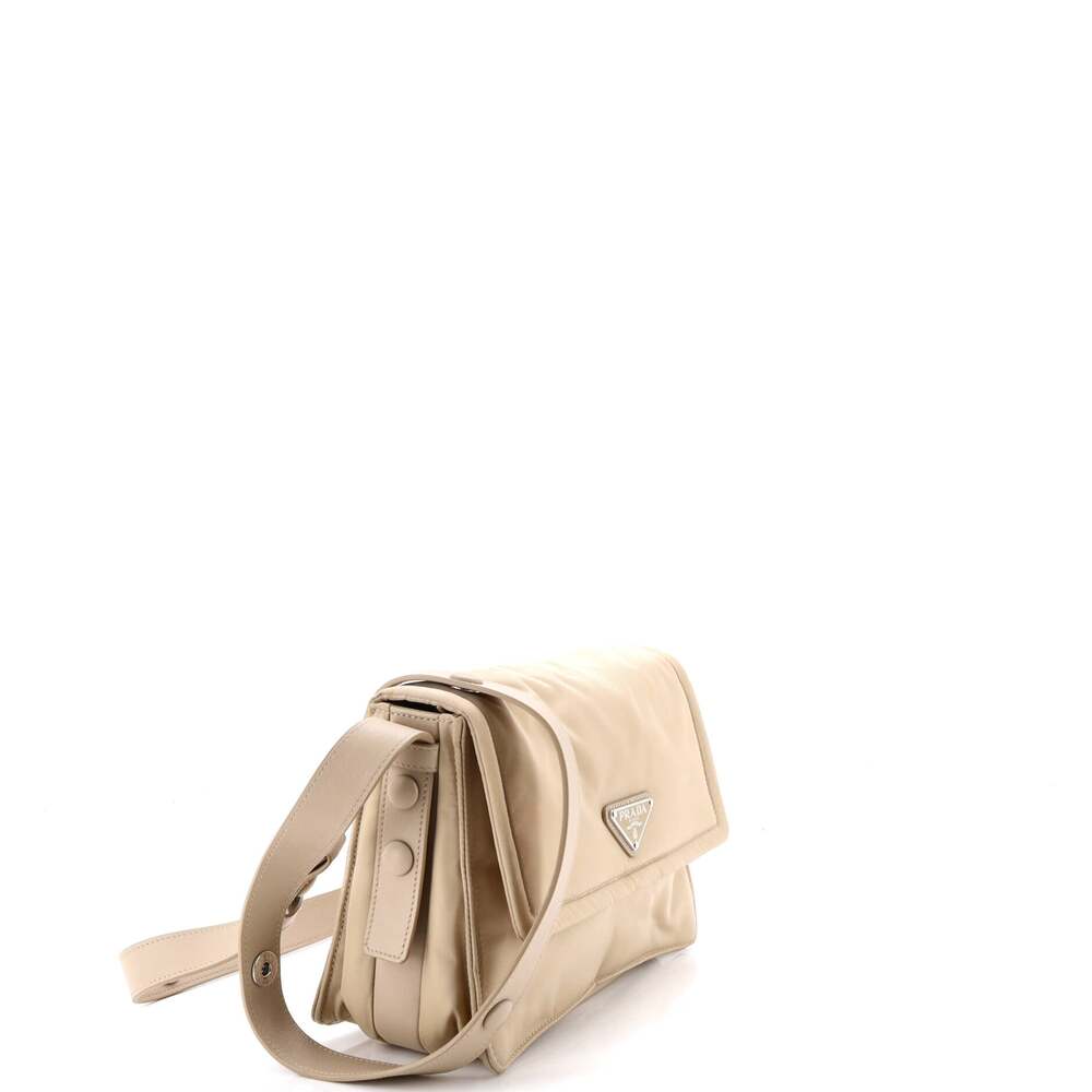 Prada Padded Flap Shoulder Bag Re-Nylon #241578P12B - Picture 2 of 7
